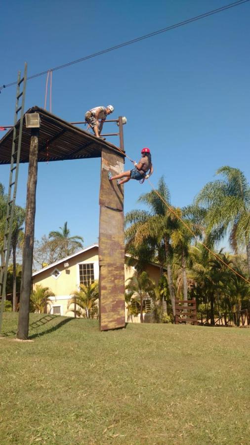 Cabana Hostel Sobrado Ecopark Sao Pedro  Exterior foto