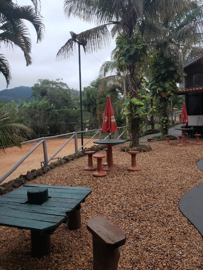 Cabana Hostel Sobrado Ecopark Sao Pedro  Exterior foto